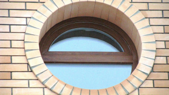 Круглое окно г. Рошаль ул. Первомайская
