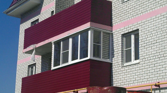 Пластиковые окна на балконе. п.Шатурторф, ул.Красные Ворота