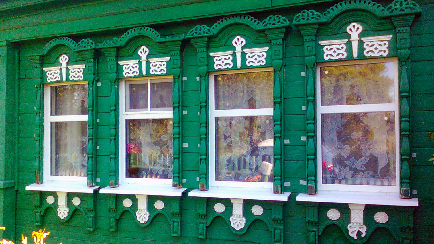 Пластиковые Окна В Деревенском Доме Фото